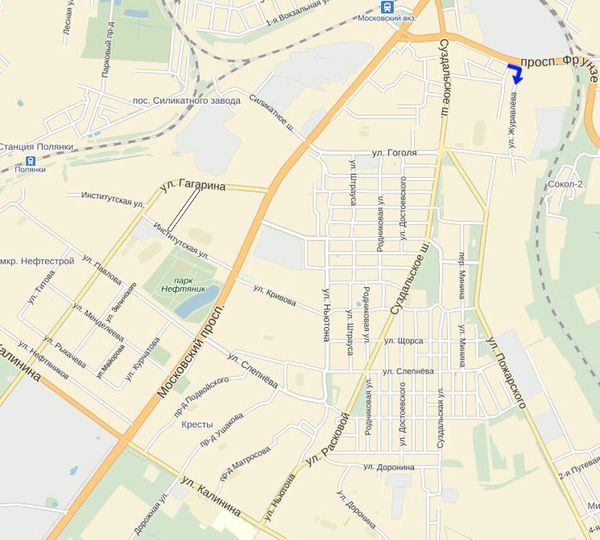 проспект Фрунзе правый поворот на улицу 1-я Приволжская +правый поворот с улицы 1-я Приволжская на улицу Журавлёва_часть2