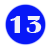  13 